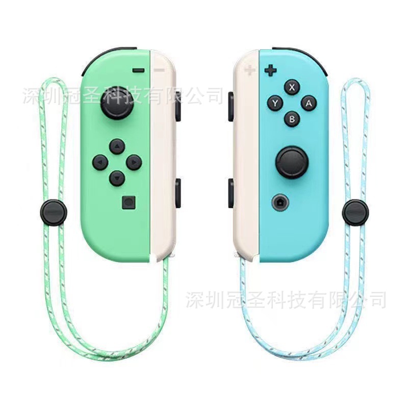 Joycon game handle left and right separation handle wireless Bluetooth with wake-up hand rope