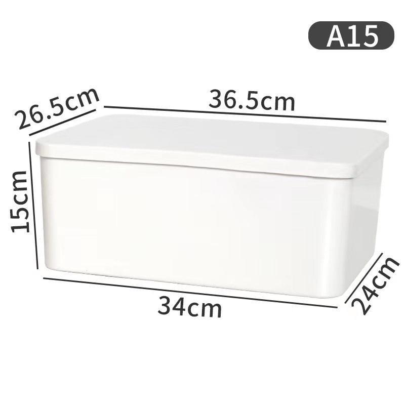 A15 유백색 (커버 포함)