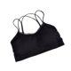 Foreign Trade Cross Beauty Back Wrapped Chest Seamless Girls' Sports Sling Tube Top Anti-running Light No Rings Bra Underwear Women