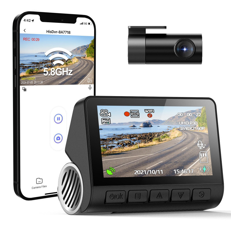 4k+1080P(차량 내 원형 풀 포함)