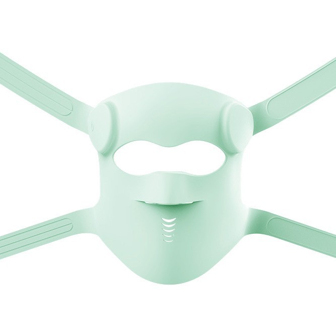 FDA510K transfronterizo nueva máscara de belleza de fotones inalámbrica 3D para blanquear y rejuvenecer la piel para el hogar, luz de hilera grande, luz de 9 colores
