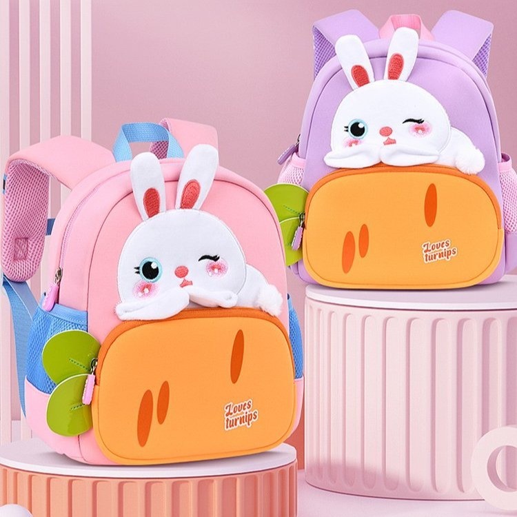 Mochila escolar de jardín de infantes para niñas de 2 años, modelos delgados, impermeables y duraderos, niñas de clase media, mochilas nuevas para niños de 3 años