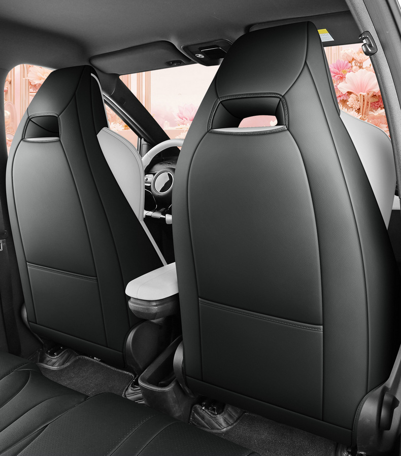 Seat Cover for BYD Seagull, Full Coverage Leather Seat Cushion