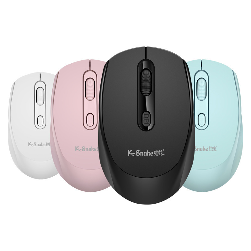 マムシW500無線マウス式パソコンノートパソコン家庭用カラーファッションマウス2.4G携帯|undefined