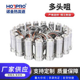 热流道多头咀整体式热流道单点完整热咀胶口热流道配件热流道系统
