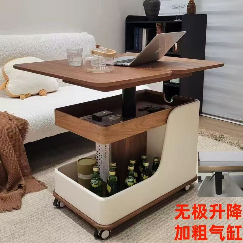 移动茶几小推车简约小户型现代多功能可折叠客厅沙发升降家用推车|undefined