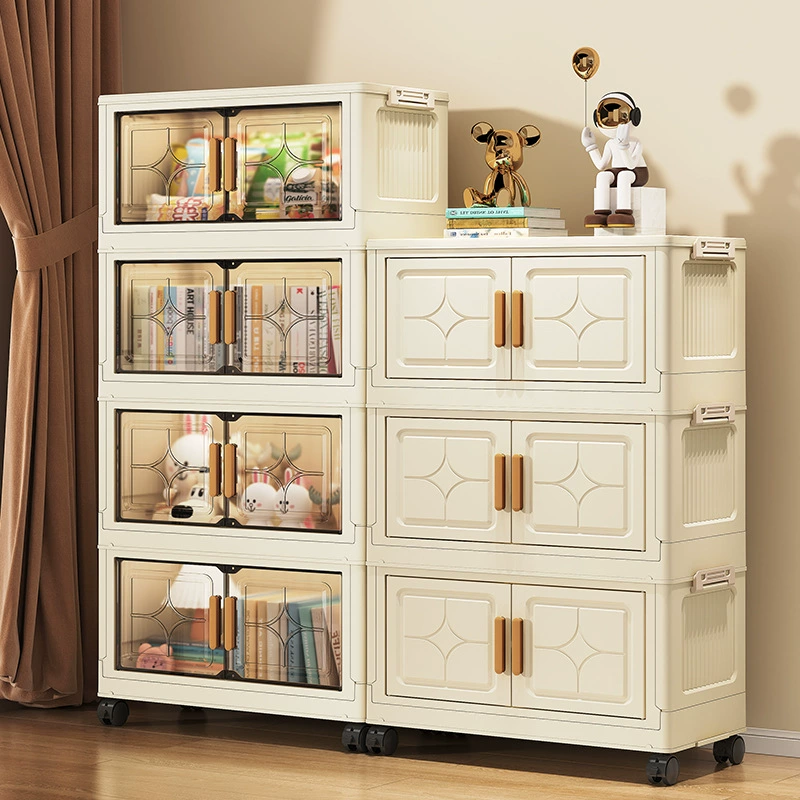 Шкафчик для хранения закусок дома мобильный ящик для хранения игрушек