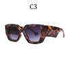 Retro high-end trend sunglasses, 2021 collection, European style