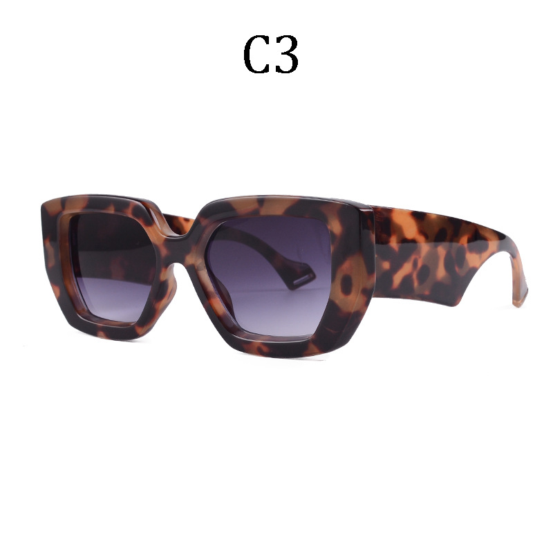European And American Modern Retro Sunglasses High Grade Ladies