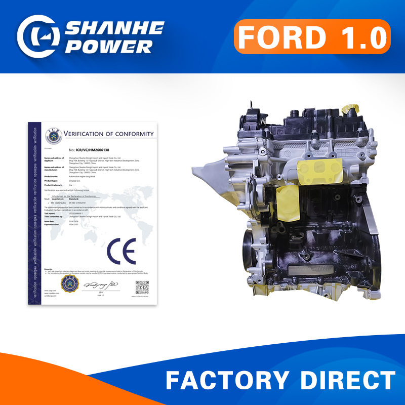 Car engine suitable for Ford 1.0 assembly parts Car engine suitable for Ford 1.0 assembly parts