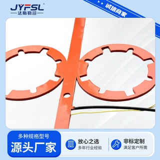 定制异形加热器 非标供应多种异形加热垫可开孔加热膜硅胶加热片