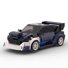 MOC��ľ�����ָ� 37227 ���ؼ��껪 ��װ���� speed 8�� �ܳ�����