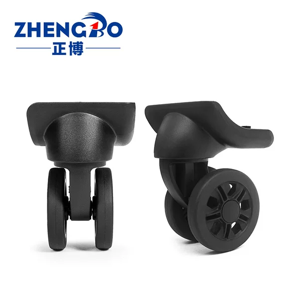 Luggage Wheel Replacement Trolley Case Universal Wheel Accessories Luggage Pulley Maintenance Travel Password Box Wheel Universal