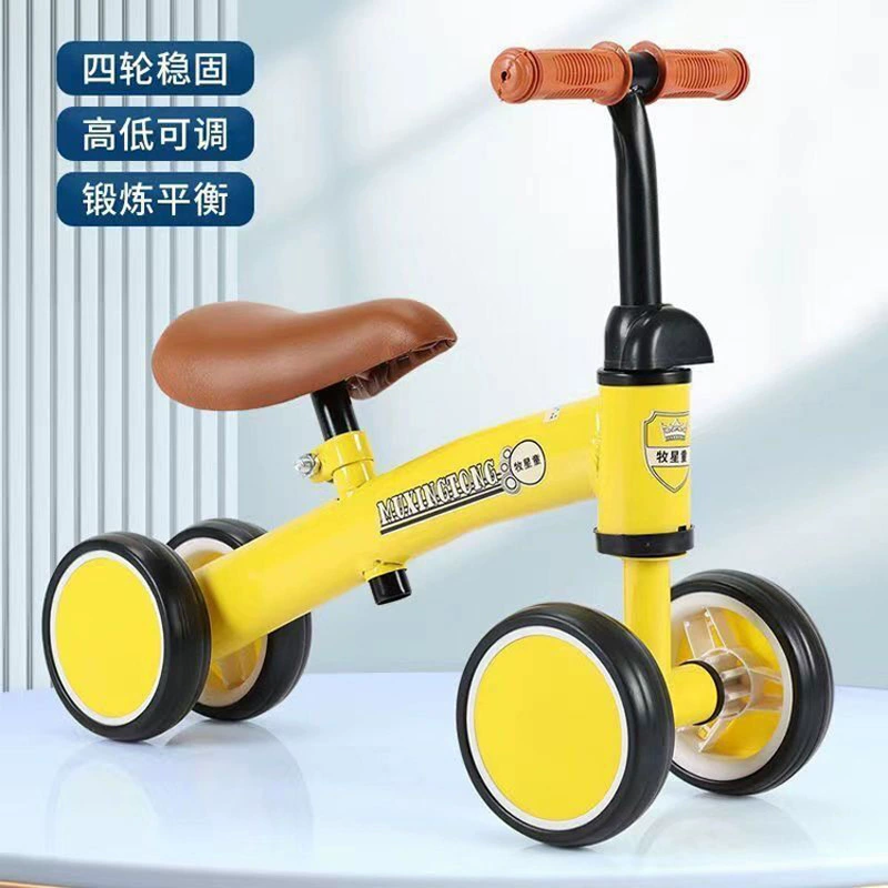 Детский баланс bike, walker для мальчиков и девочек, 1–3 года