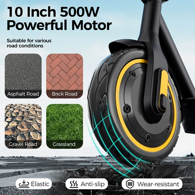 Qatlanan elektrik skuterlər scooter 500W two wheel