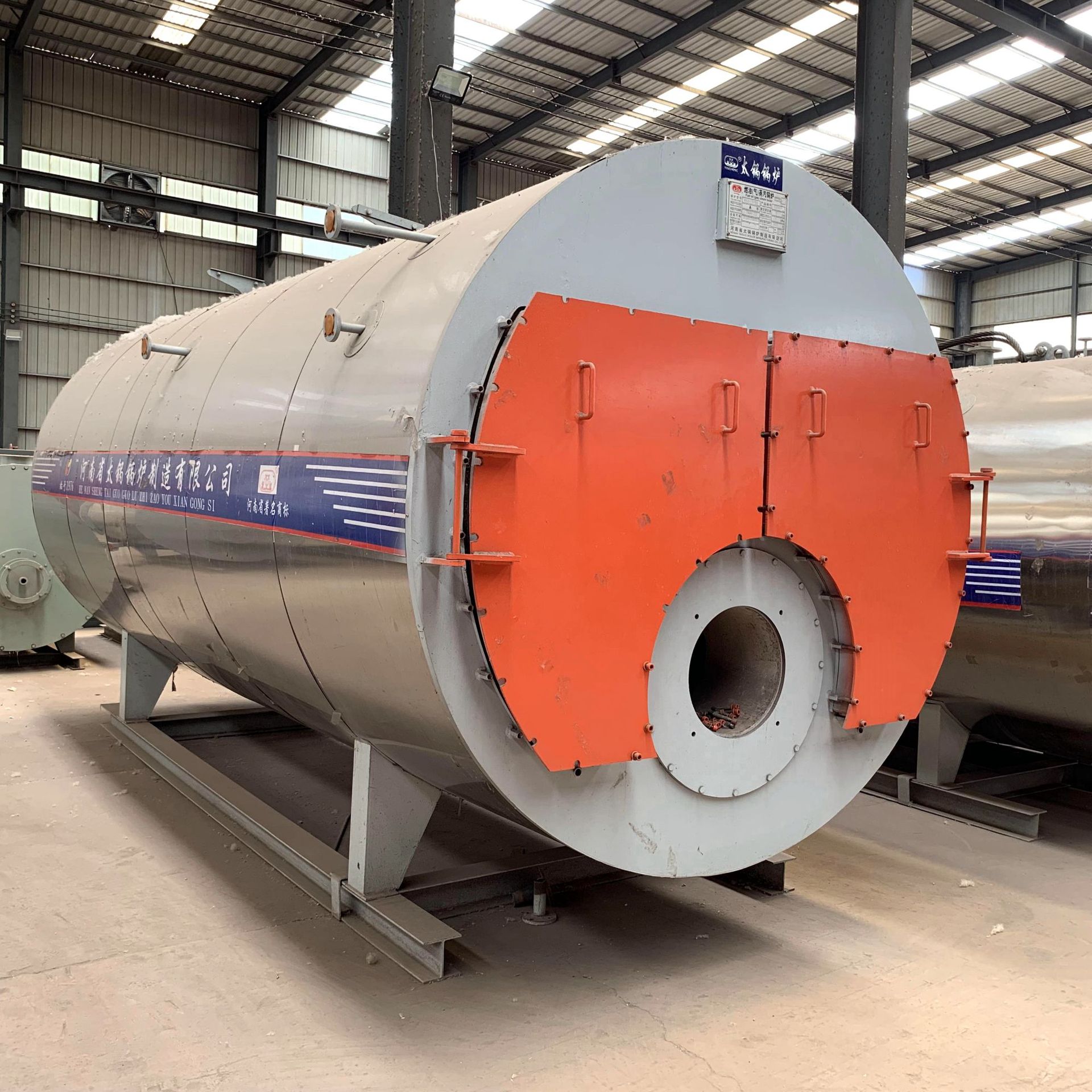 120万燃气导热油锅炉每小时耗气量 2吨燃天然气导热油炉运行成本