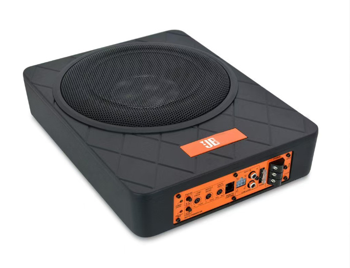 Car Audio 10inch Ultra-thin Subwoofer Upgrade and Modification Ultra-thin Active Seat Subwoofer Small Steel Cannon JB10DB
