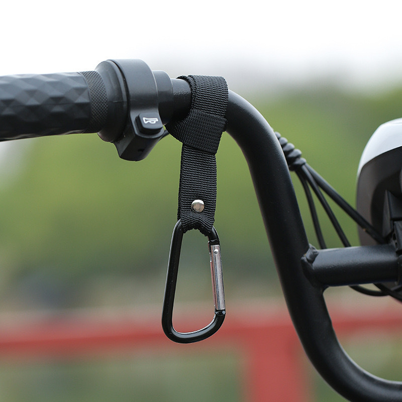 Gancho para coche eléctrico hebilla automática multifuncional para llevar comida colgante casco de motocicleta cochecito gancho para colgar universal