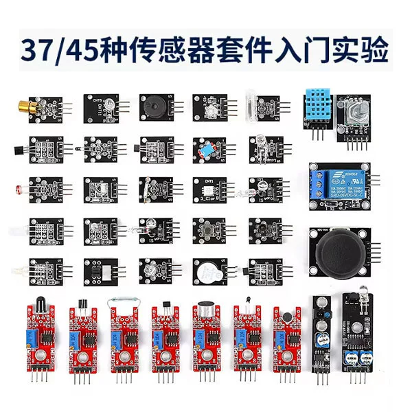 Arduino, комплект датчиков, датчик, набор