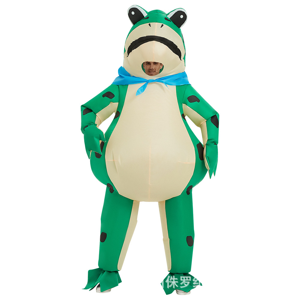 Reunión anual de payaso divertido traje de rendimiento Fiesta de Halloween traje de sumo traje inflable Ballet transfronterizo