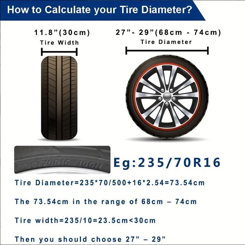 Amazon Cross-Border Tire Cover Rv Cover 420D Oxford Cloth 600D Car Tire Protection Sun Protection 4-Piece Set