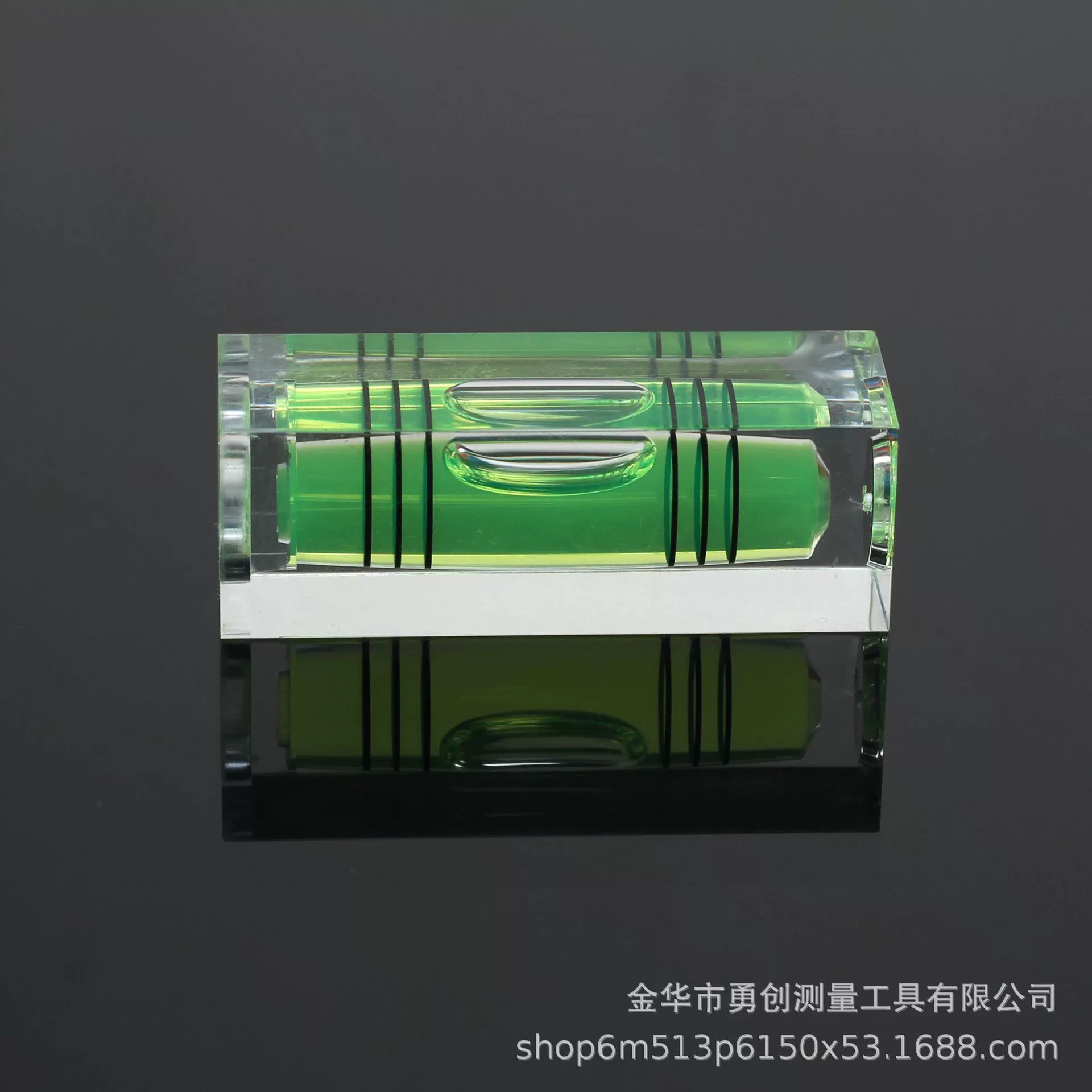 CNC stainless vehicle inner -line square horizontal bubble dual -level level horizontal beads level bead level bubble small horizontal high -level mini -mini