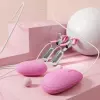 Handle Breast Clamp + Vibrator
