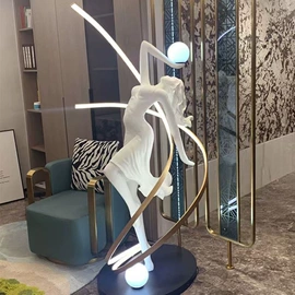 吊灯;落地灯;室内壁灯