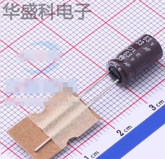 ELE-630ETD330MF11D 描述 33uF 63V 引线型铝电解电容 厂家直销