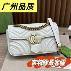 G家の経典の波紋の馬蒙の愛の女性の超ミニ5.5手袋のチェーンのシングル肩の斜めのショルダーバッグ