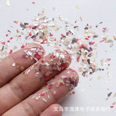 New 1-3mm ultra-thin colorful: Dırnaq bəzəkləri