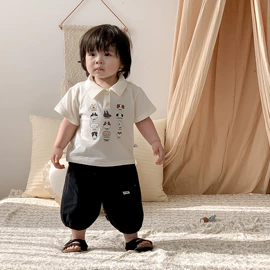 童套装;连身衣、爬服;童裤