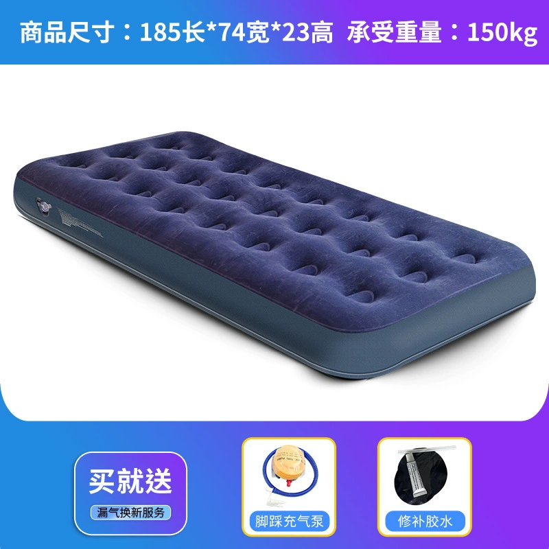 Mattress, fleece foldable soft heel for sleep, increased thickness