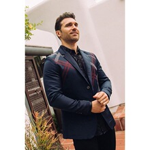 W 48014 Business Casual Men's Suit Jacket ����������װ