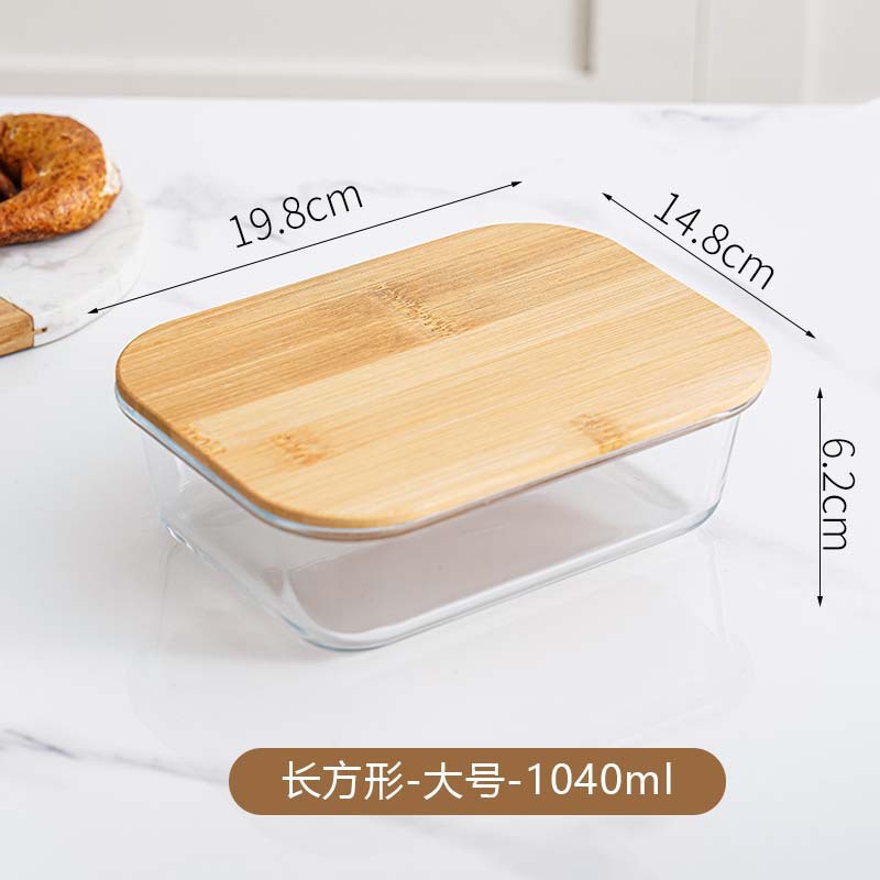 1040ml de bambú y madera