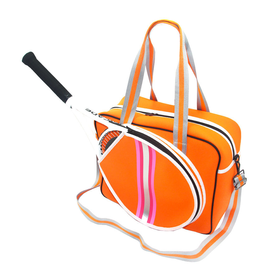 2022 transfronterizo al aire libre nuevo material de buceo deportivo bolsas de tenis hombres y mujeres bolsas de raqueta portátiles