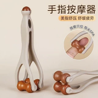 新款手指按摩器滚轮按摩夹手部关节经络按摩刮手指神器按摩仪
