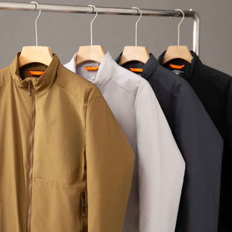 轻量化户外棉服男情侣秋冬新款机能宽松保暖棉服防泼水防风外套男|undefined