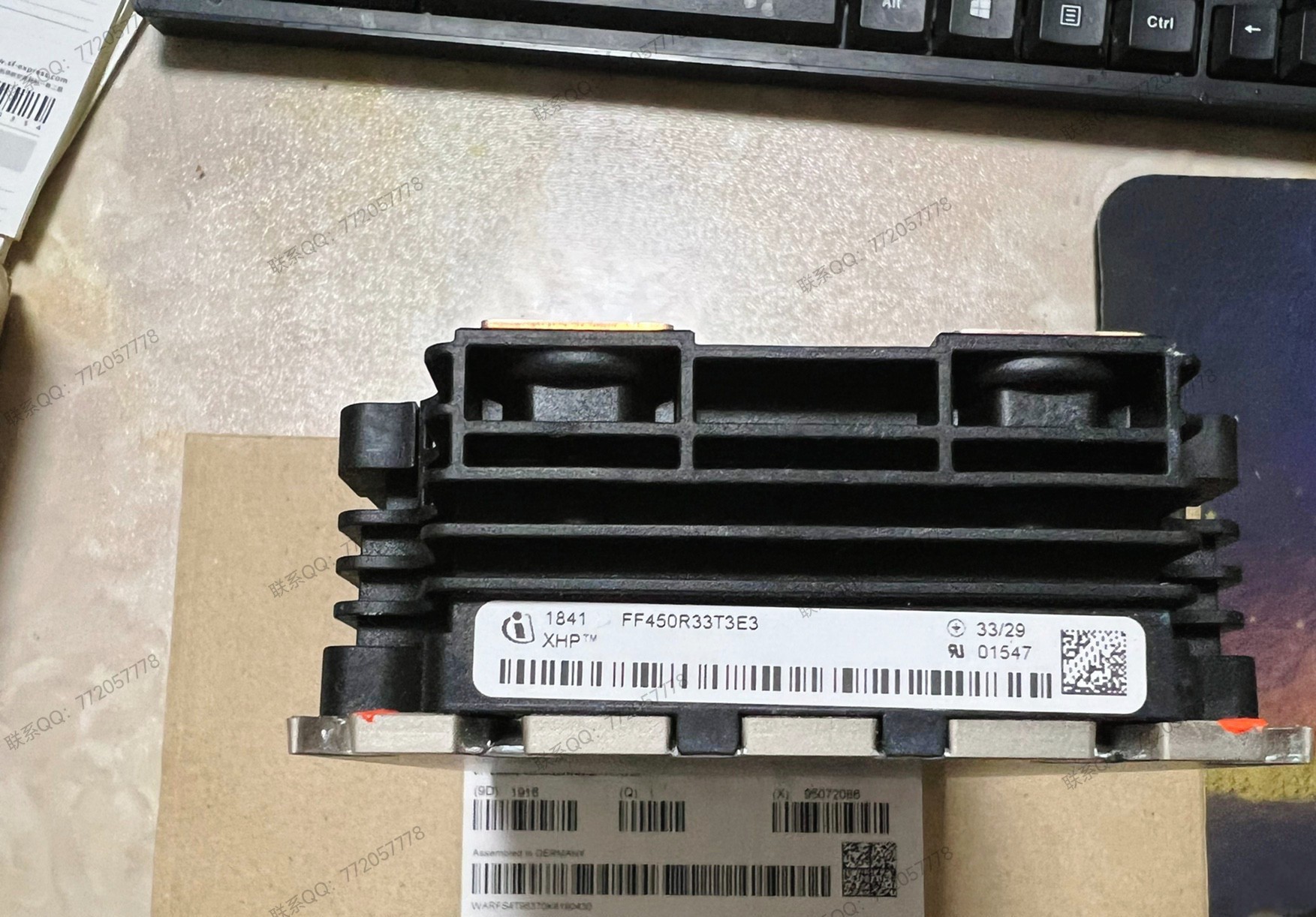 FF400r33KF2CINFINEON/英飞凌FF450R