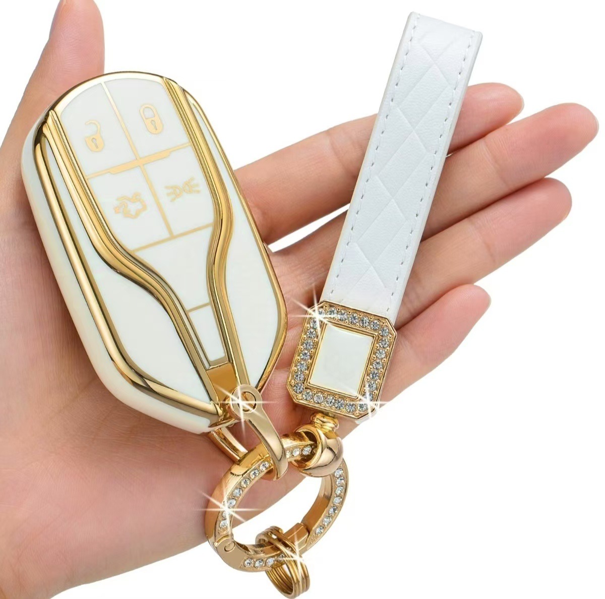 마세라티 A 화이트