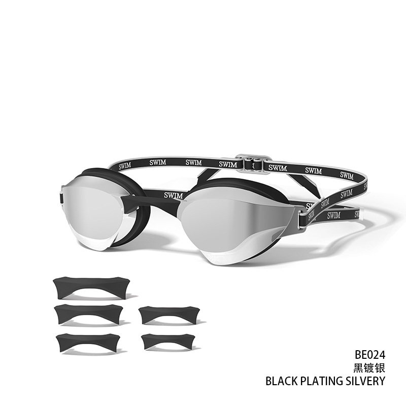 Gafas de Natación de Competición de PC para Adultos