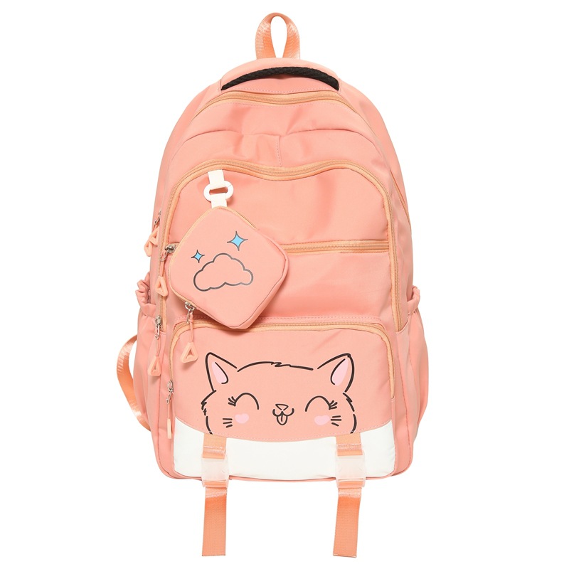 Jiayi JIAYISTAR bolsas escolares de alta capacidad para estudiantes de secundaria, mochila ligera, bolsas de color, comercio exterior transfronterizo
