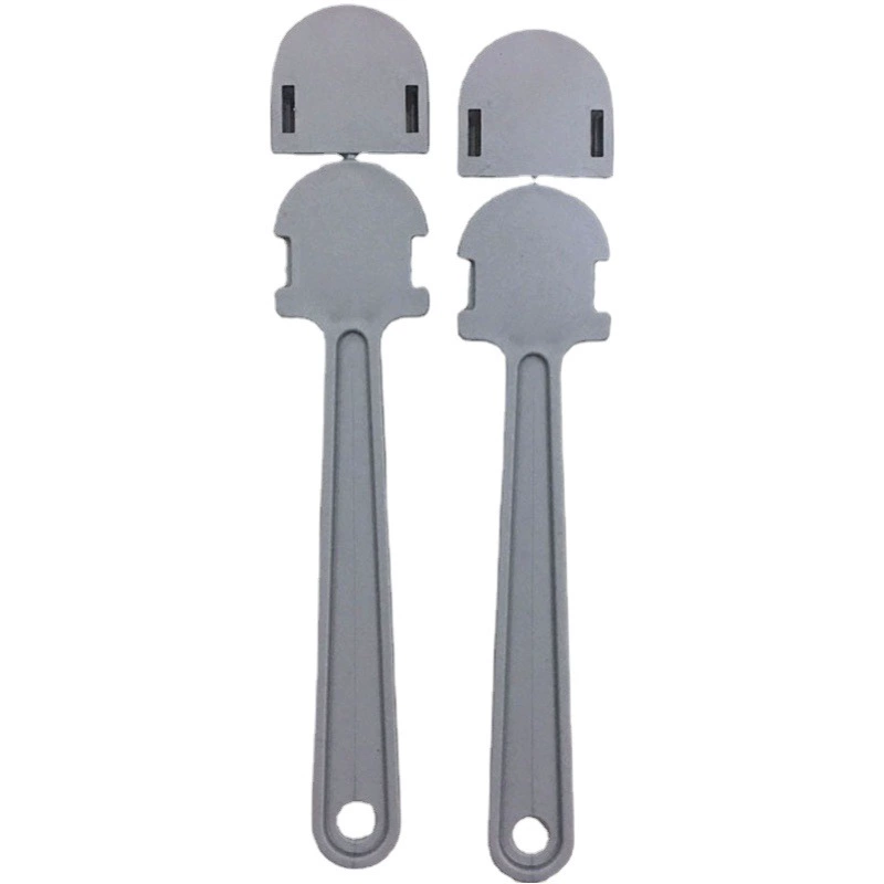 Заводской мини-рекламный вентилятор Ручка Migu Прозрачный ПВХ Односторонний концерт должен помощь Рекламный вентилятор Ручка утолщенная