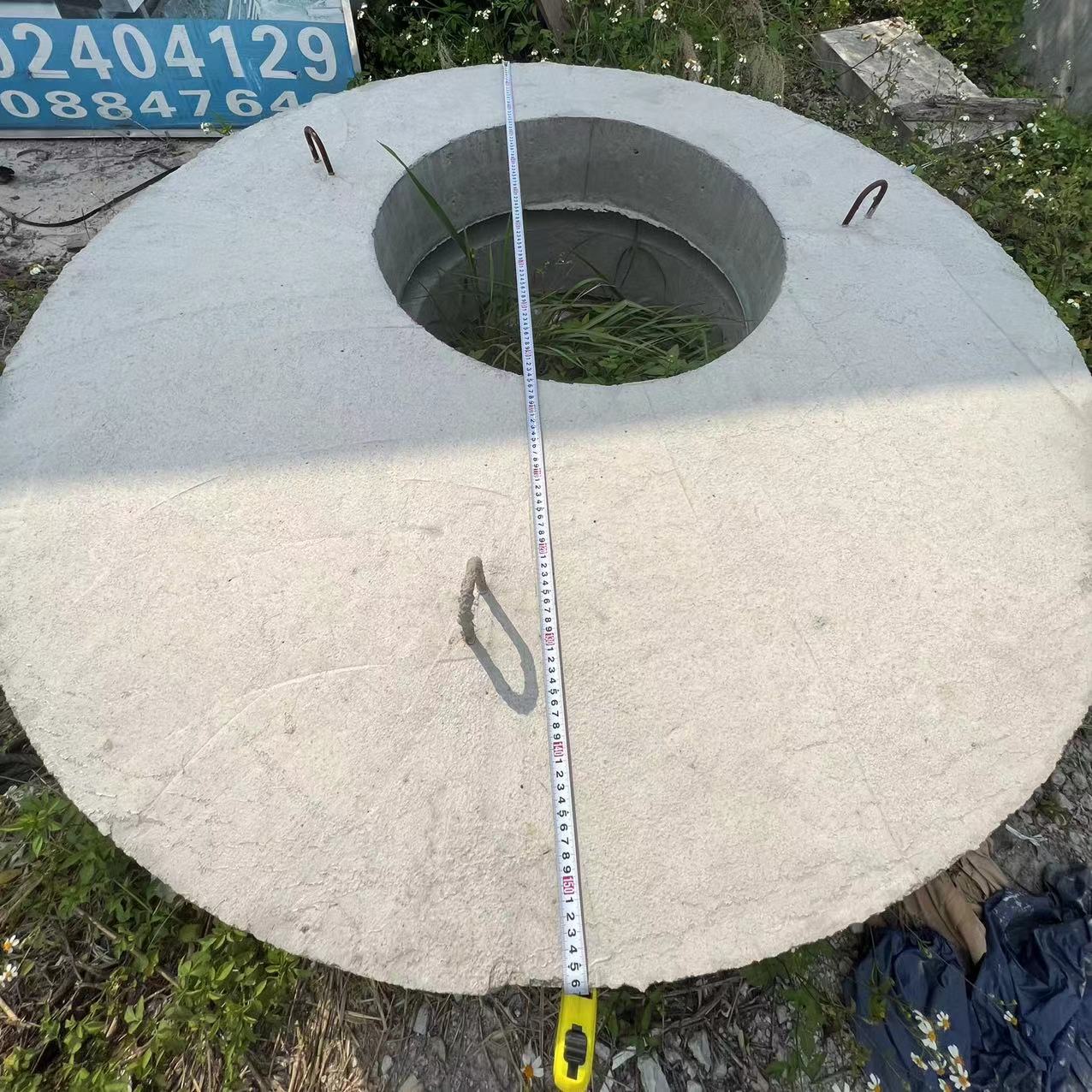 水泥井盖 钢筋水泥检查井盖板 井筒盖板 井筒井座 水泥预制件