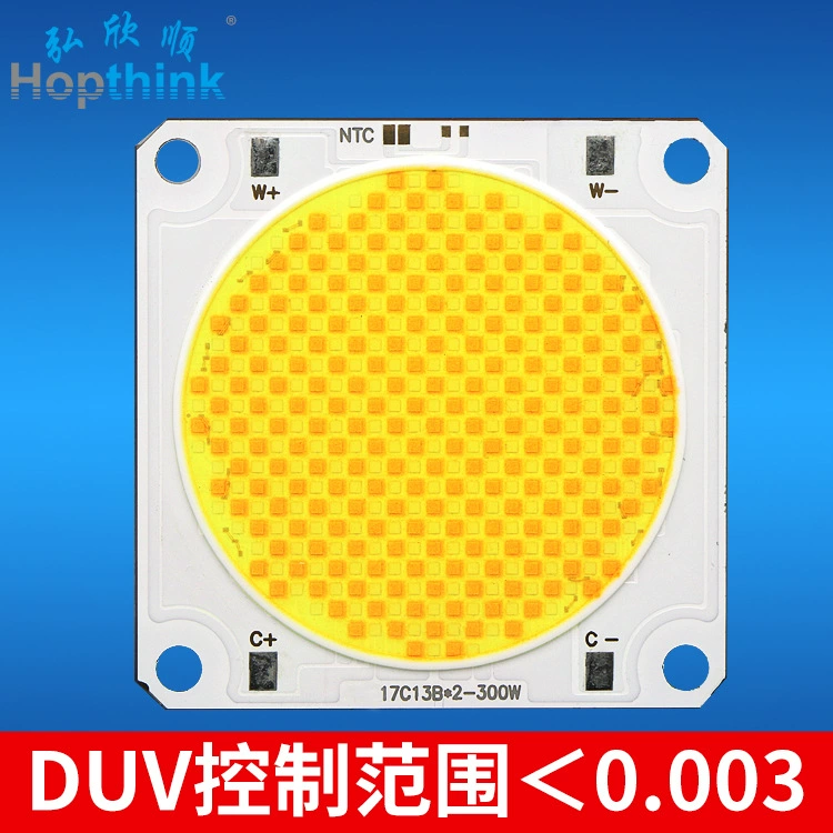Высоковольтный 50V двухцветный 600W Высокая мощность COB световой шар высокого дисплея 95 Выгляд 30000lm камера съемки светодиодный источник света