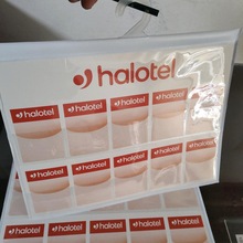 透明PVC包装袋卡套卡头产品展示挂袋价格标挂钩袋分装插卡袋礼品