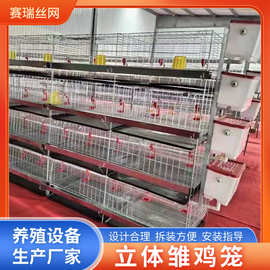 养鸡场小鸡笼养育雏鸡笼H型立体式育雏鸡笼子养小鸡鸭鹅笼子