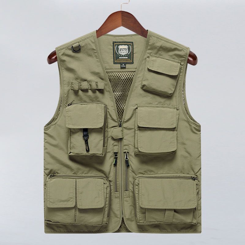 Summer climbing tactics vest for men and women