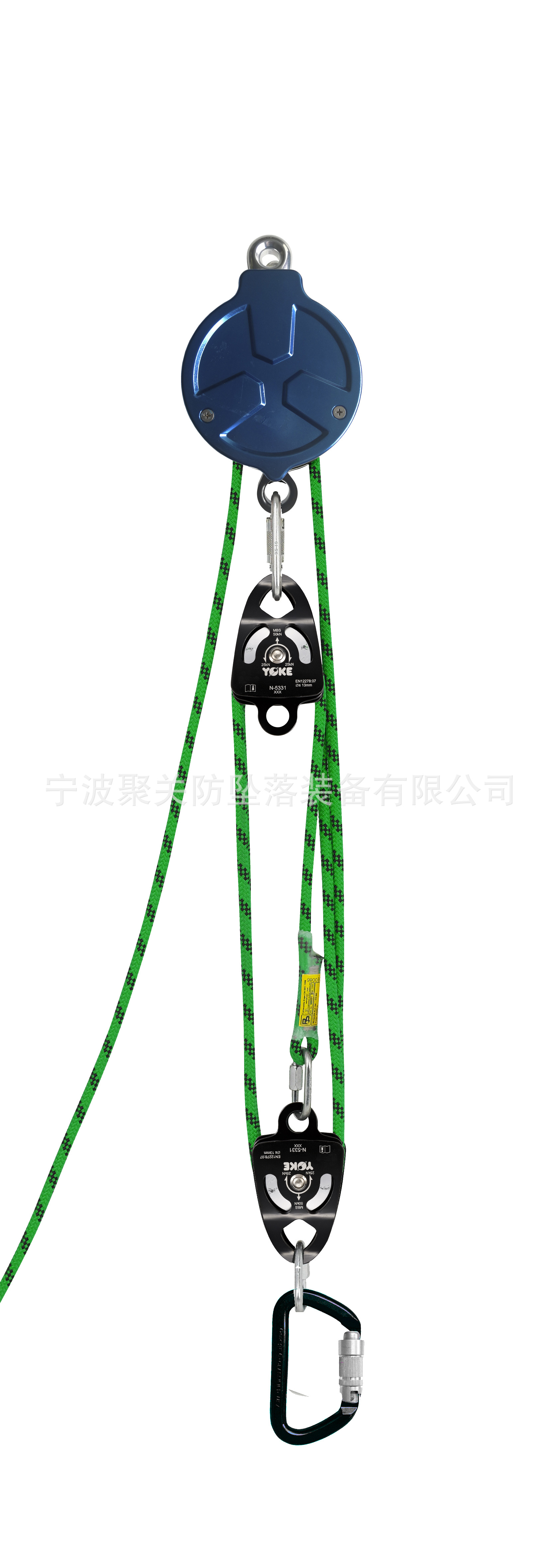 RSC0151 救援套装防坠落高空作业户外安全装备