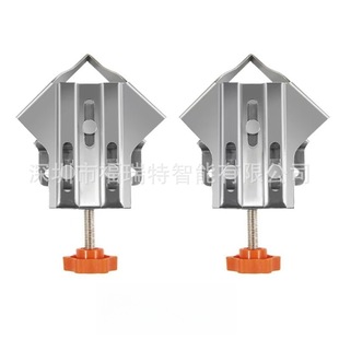 Hot-Selling In-Stock Multifunctional Drawer Right-Angle Woodworking Clamp Stainless Steel Woodworking Clamping Tool 90-Degree Locator